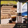 Portable Electric Car-Mounted Espresso Machine: Compact Handheld Coffee Maker