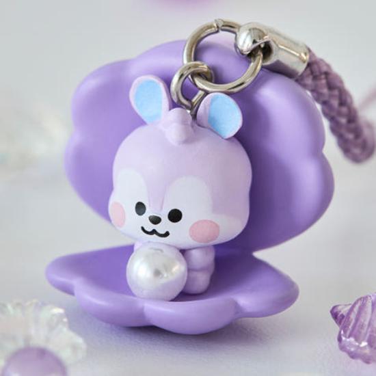 BT21 Popruh s figurkou Baby Pearl