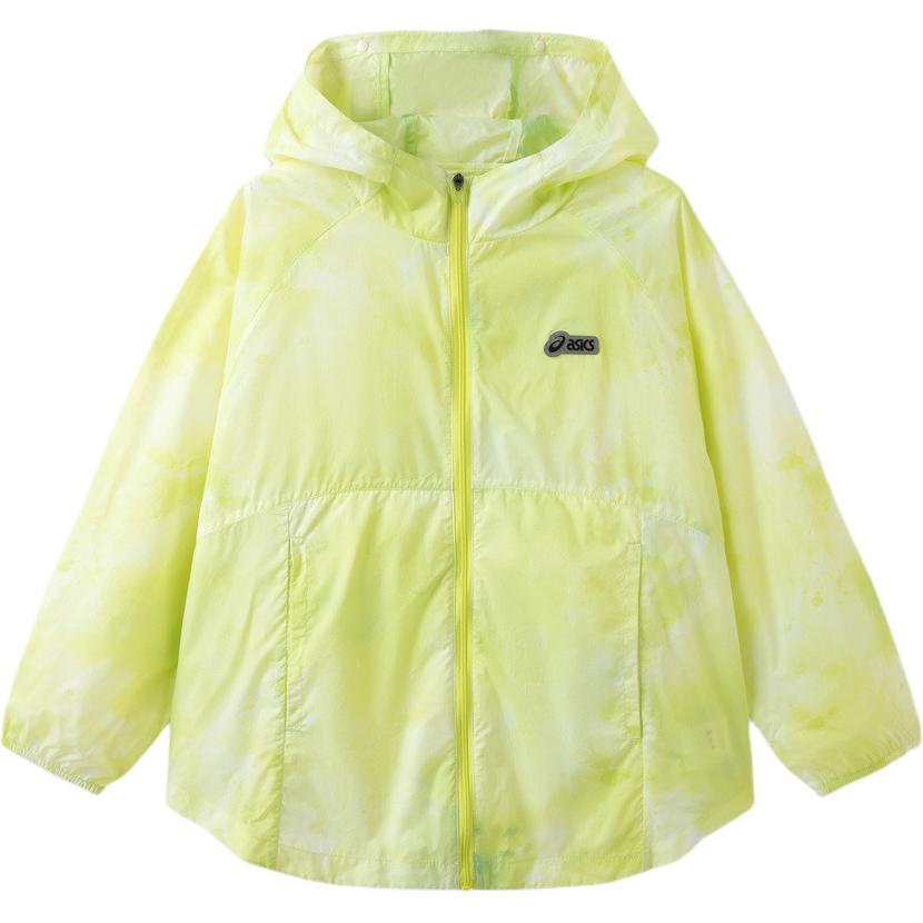 Asics Sun Protection Clothing Yellow Green Children Aged 3 7 Years Old 332241054053-752 110