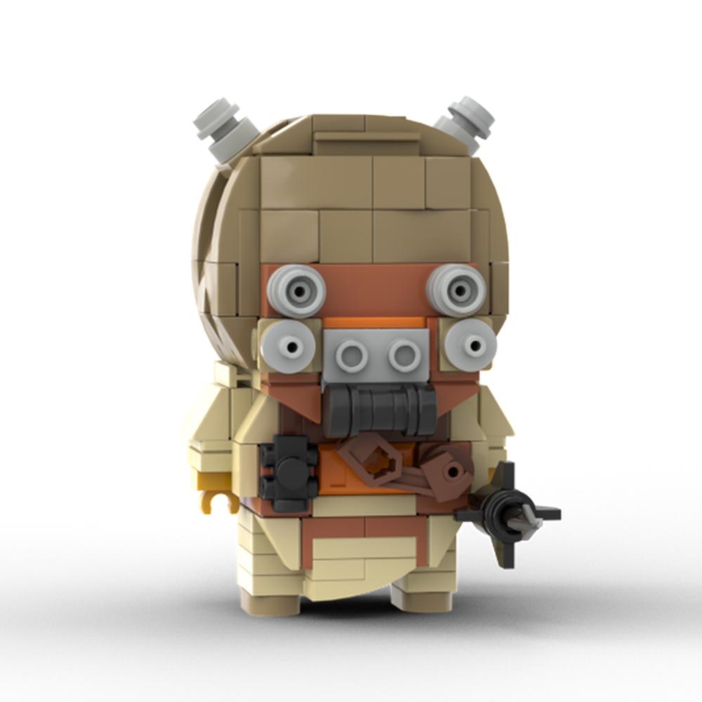 Mini Building Blocks Kit Cartoon Figures Characters Stranger Bricksheadz Collection Bricks Model Assemble Kids Toy Gifts