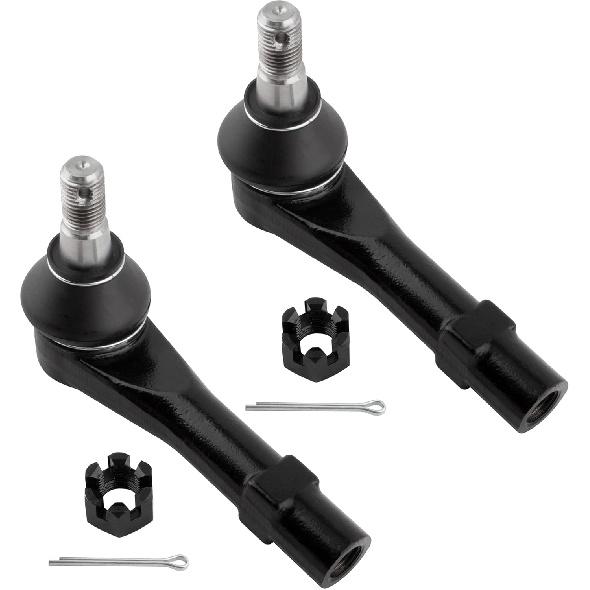 BOXI 2pcs Front Outer Tie Rod Ends Fit for Ford Explorer 2004-2005/Explorer Sport 2001-2003/Explorer Sport Trac 2001-2005 / for Mercury Mountaineer