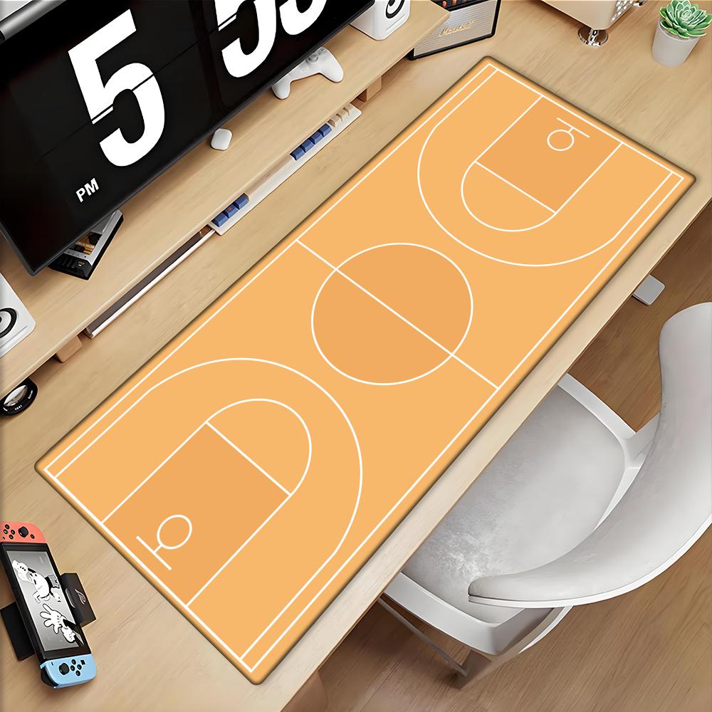 Basketball Court Mouse Pad Large Computer Office Game Table Mats Xxl Rubber AntiSlip Gaming Keyboard Mousepads Long Desk Pads