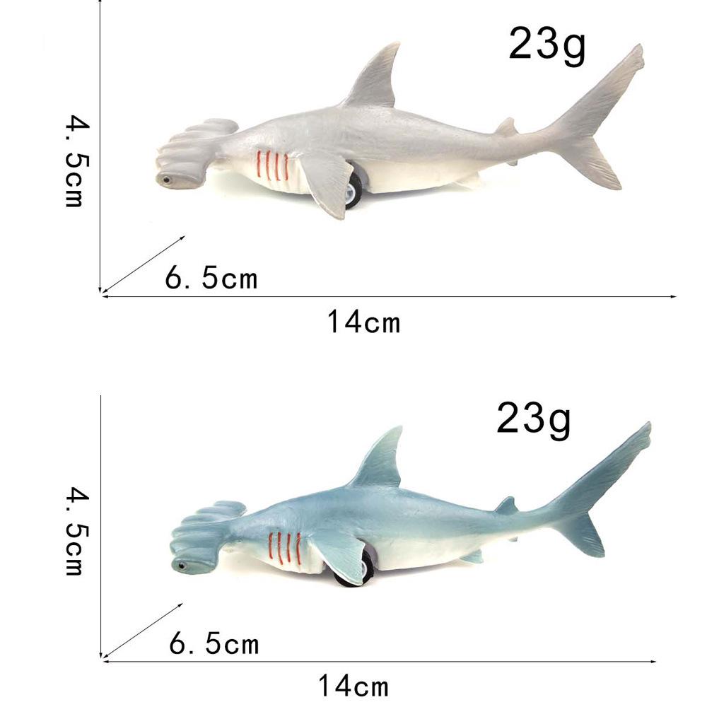 

Инерционная машинка серии «Океан»: Модель акулы из ПВХ для когнитивного обучения детей