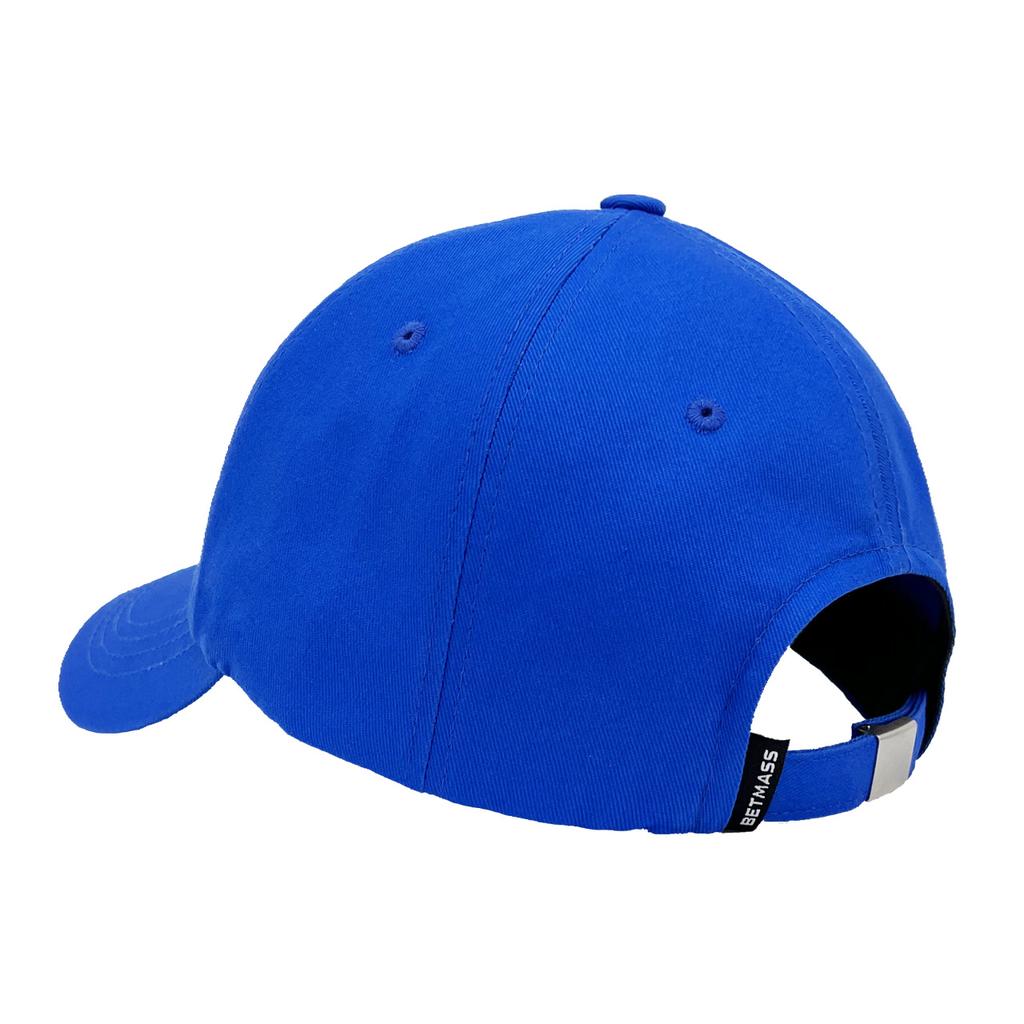 Baetmaeseu Basic B Logo Ball Cap (Cobalt Blue)