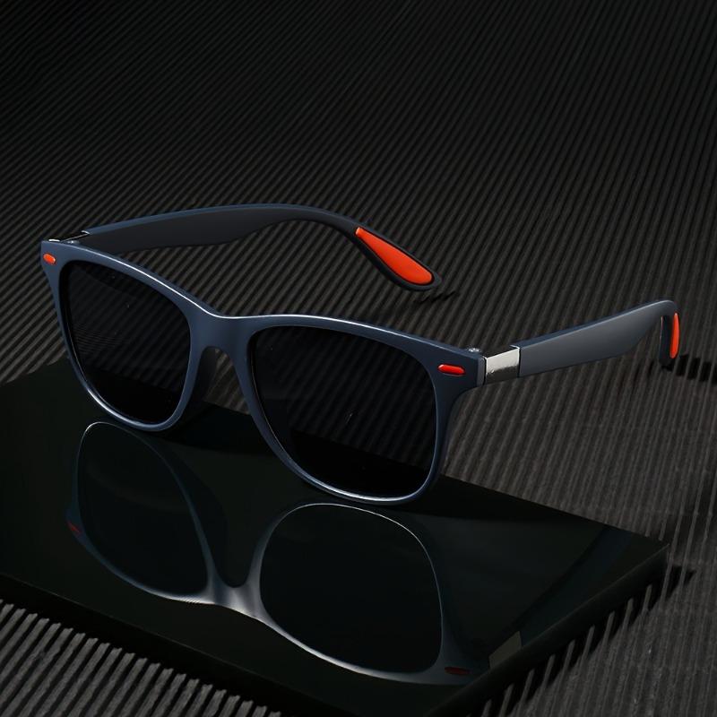 4 Pack Retro Square Fashion Glasses Unisex Stylish Eyewear Suitable for Daily Casual Activities and Music Festivals