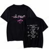 Love Tear Us Apart Lil Peep T Shirt Unisex Fashion T-shirts Cotton Tshirt Kids Hip Hop Tops Tees Rapper Tshirt Unisex Tshirt Boy Tee