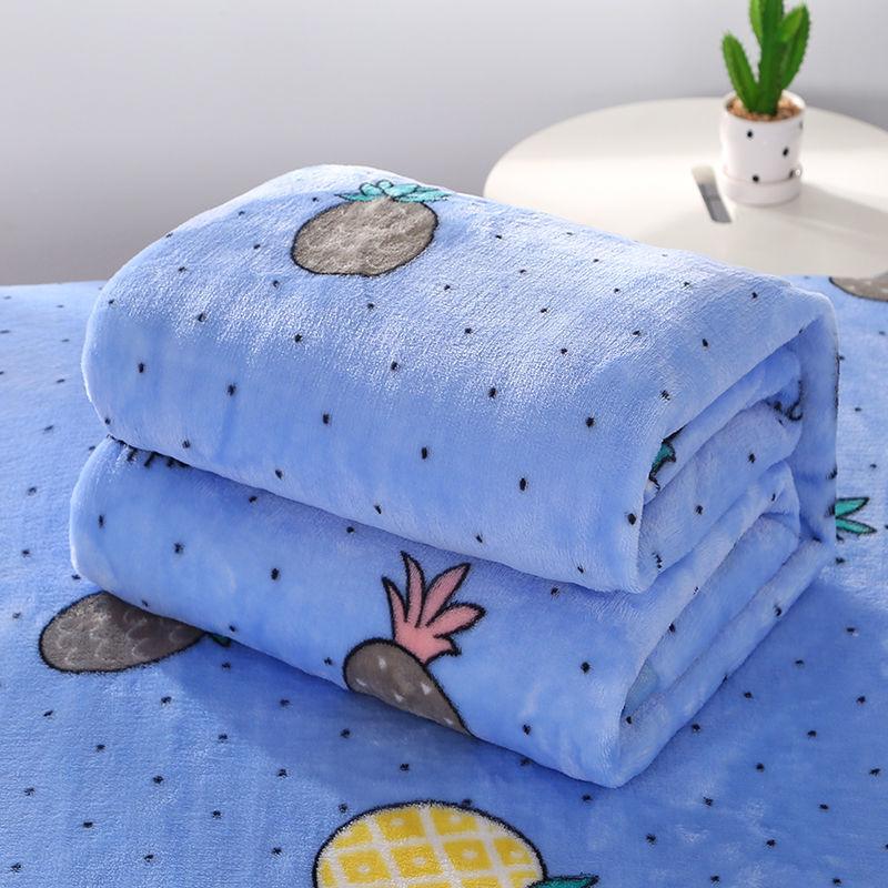 Buy Winter Coral Fleece Blanket Flannel Blanket Cover Blanket Thicken