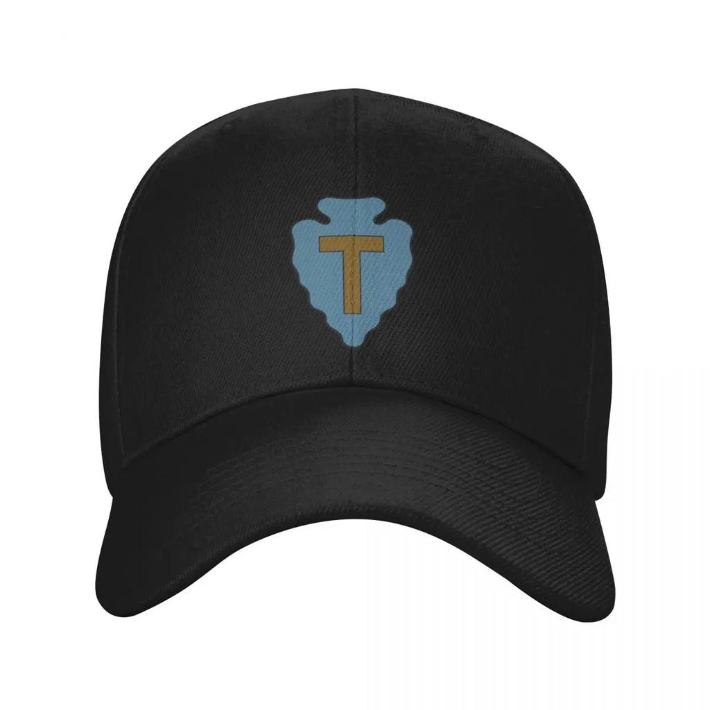 36. Infanteriedivision Arrowhead Vereinigte Staaten Baseballkappe niedliche Kinderkappe Wintermützen für Herren Damen Strand Outlet Herren