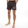 Adidas Originals Letter Mid-Rise Fitted Casual Shorts Men Shorts Black GK9706