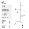 Meking K-8 Multi-functional Camera Stand for DIY Studio Overhead & Flat Shots