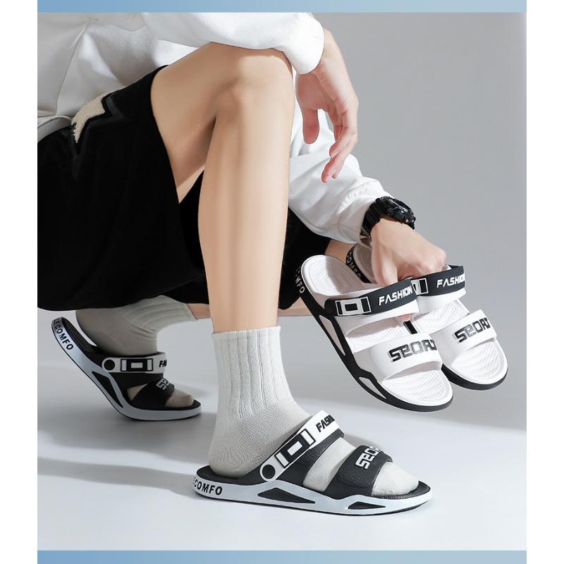 Sandals Men's Casual Thick Sole Dual-use Beach Sandals Men's Outdoor Sports Sandals Men