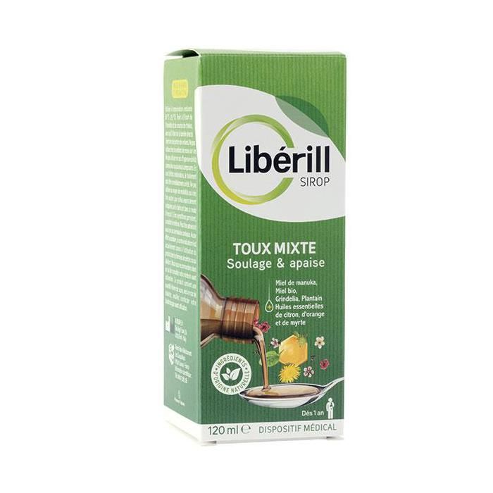 LIBERILL sirop toux mixte 120ml