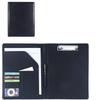 1Pc  A4 PU Leather Business Organizer Case Vintage Binder  Manager Document Pads Office File Folder