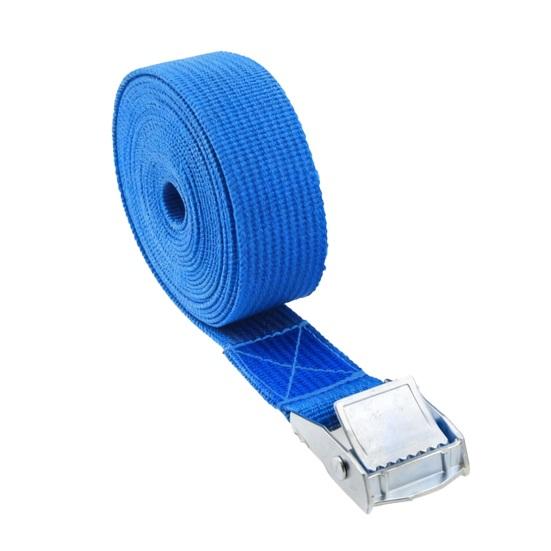 Cintas de Amarração Laranja de Alta Resistência com Fivela de Cames, Alças de Retenção Ajustáveis, Alças de Fixação Fácil, Liberação Rápida