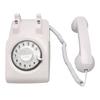 Retro Rotating Phone Old Fashioned Vintage Landline Phone with Mechanical   Speaker for Household   Hotel