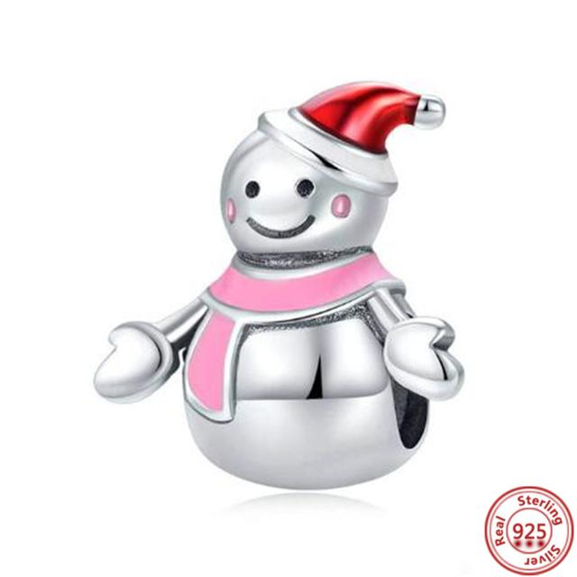 Pendentif en forme de cœur de la série rose, perles adaptées à la mode originale, Bracelet à breloques en argent Sterling 925 pour femmes, bricolage de bijoux fins, nouvelle collection