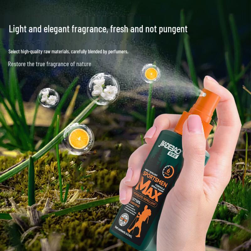 JIADEBAO Outdoor Mosquito Repellent Spray