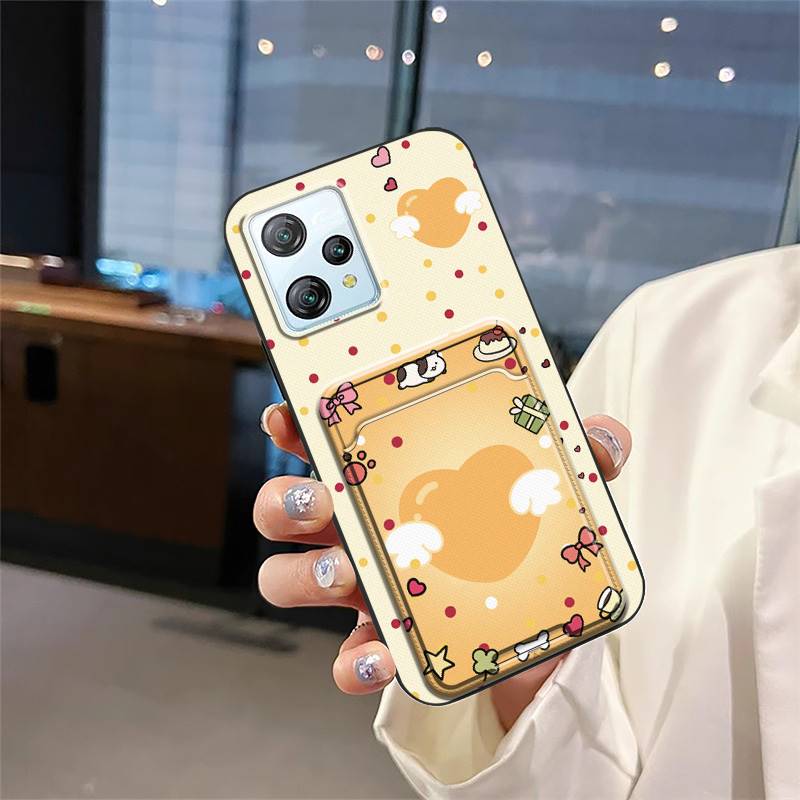 protective Card bag Phone Case For Blackview A53/A53 Pro TPU Soft case Cartoon Graffiti Back Cover Waterproof Full wrap
