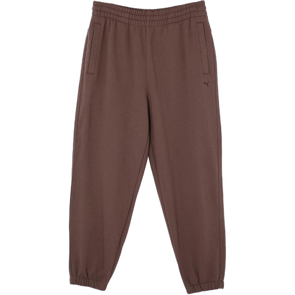 Puma Retrokint Reverie Pants Fleece Warm Soft Loose Casual Pants Men Pants Coffee-Brown 629606-65