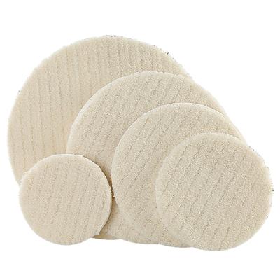 Wool Polishing Pads Wool Buffing 75-180mm Coated Cushion Stone