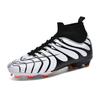 New High-top Football Shoes Long Nails Broken Nails Competition Training Shoes Men and Women Adult Ootball Hoes