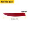 For BMW X5 E70 2007-2010 Left Driver Side Rear Bumper Reflector Tail Light Red