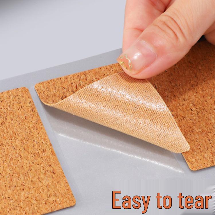 Vintage Cork Label Stickers: Waterproof Sticky Notes for Wire Network Cable and Journal Classification.