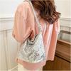 Sequin Handbag, Tote Bag for Women, Adjustable Shoulder Strap, Crossbody Bag for Wedding, Prom, Parties, Travel
