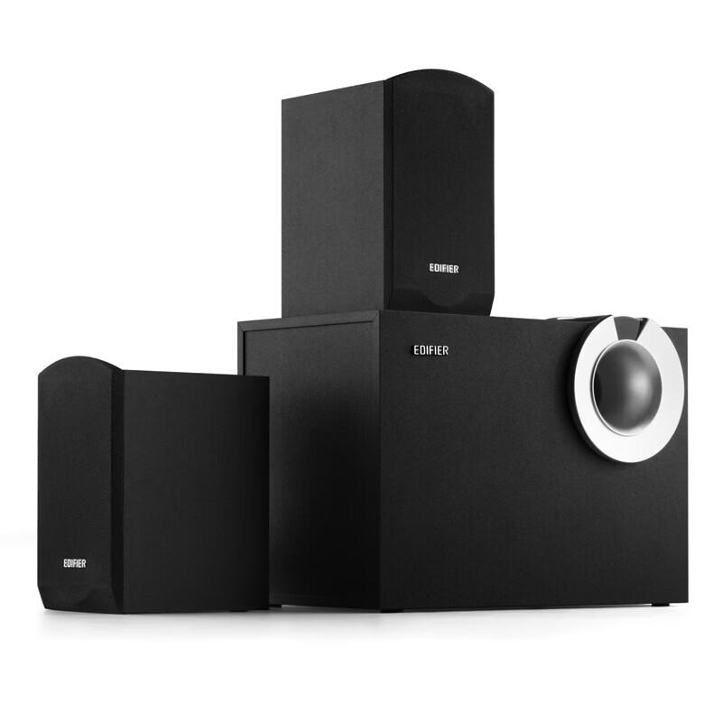 

Edifier R206BT 2.1 Channel Bluetooth Speaker System CN plug (adapter included)