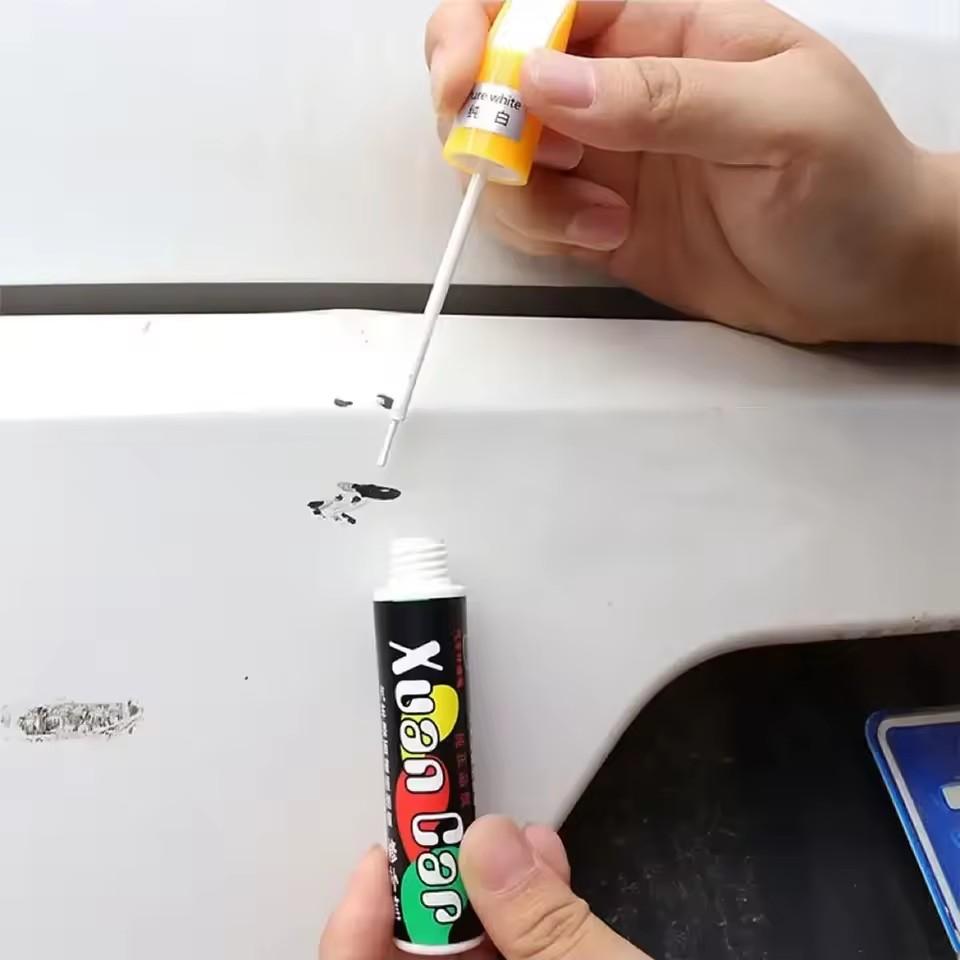 MOBIDEA Multi-Color Car Scratch Repair Paint Pen - Waterproof Auto Touch Up Paint Fill & Fix Paint Chips for Car Body