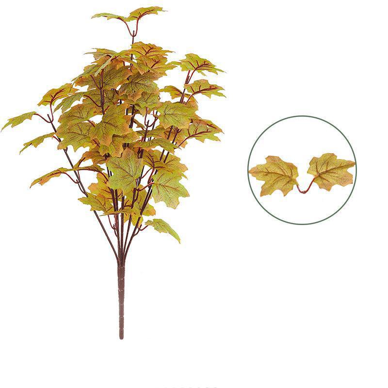 24 Inch Wholesale Artificial Withered Maple Branches Dry Branches for Scenic Design Bulk Order Factory Direct Ready Stock