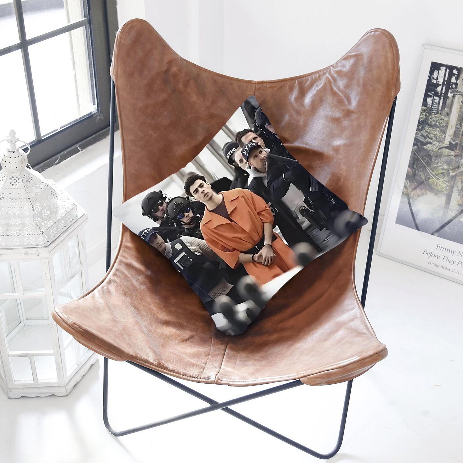 

13x13 дюймов (Чехол на подушку + сердцевина подушки)Подушка Mancione, Подушка, Подушка для дома, Чехол для подушки для дивана, Подушка One Size