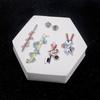 Anime Demon Slayer Kimetsu No Yaiba Sword Brooch Pins Tomioka Giyuu Kochou Shinobu Weapon Brooch Cosplay Jewelry Accessories