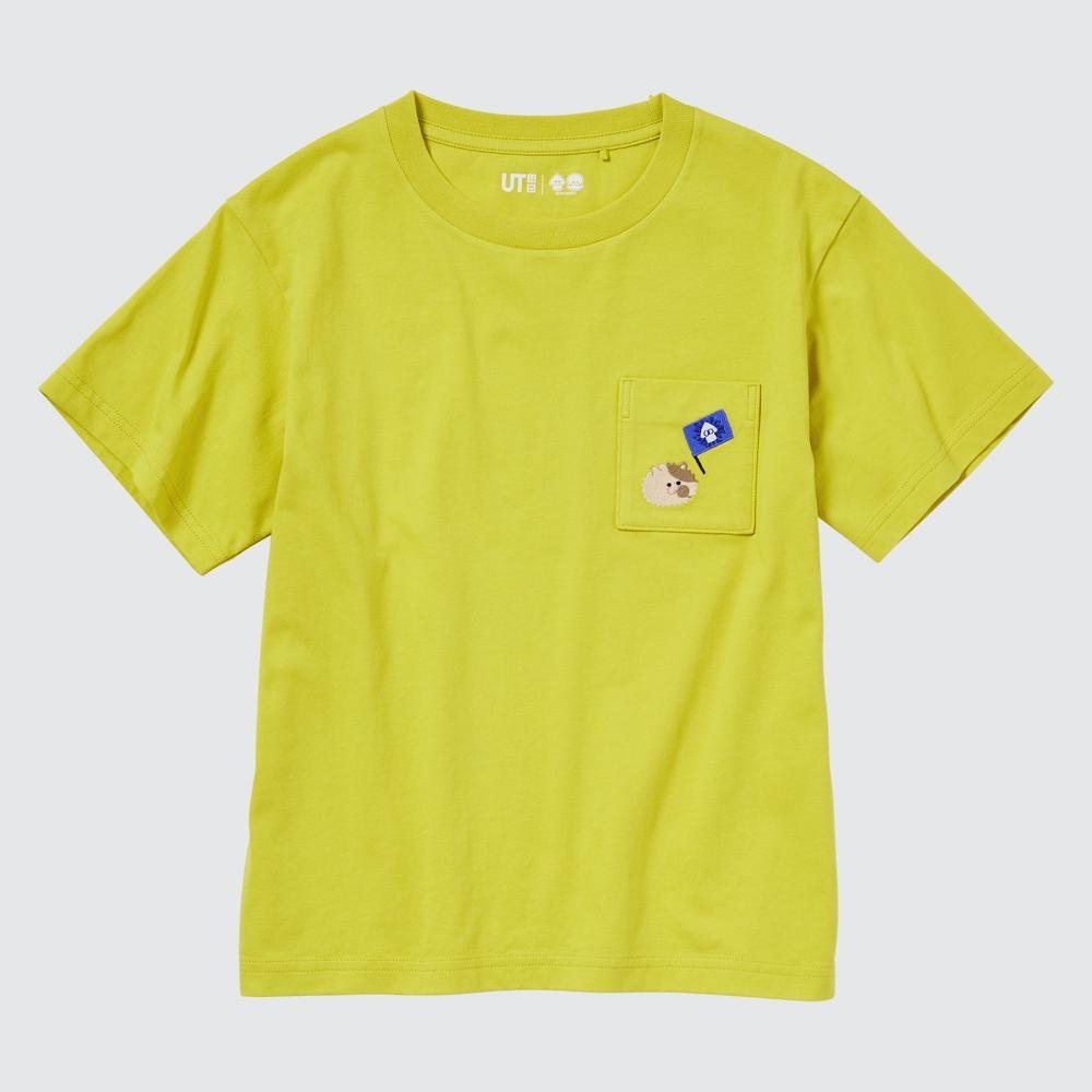 

UNIQLO KIDS Splatoon 3 UT Graphic TКороткий рукав