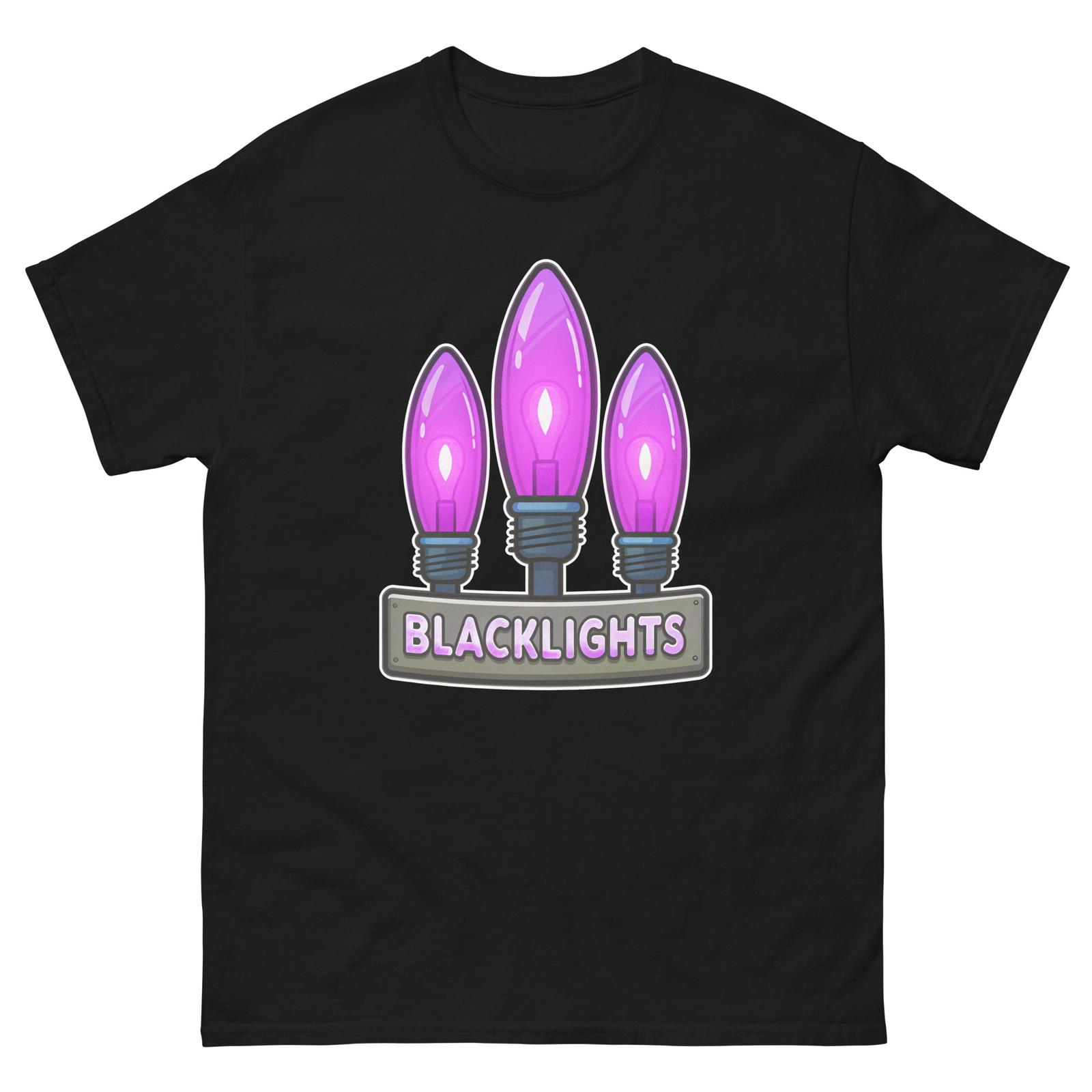 Blacklights Nightclub Bar Nightlife Party T-Shirt XXXXL