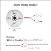 Yunpo Fire Door Lock Handle