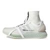 adidas Y-3 Runner 4D IOW Mid Core White Unisex Sneaker Off-White Schwarz GZ9142