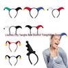 Halloween Cartoon Clown Headband for Adults & Kids - Party Dress Up Accessory