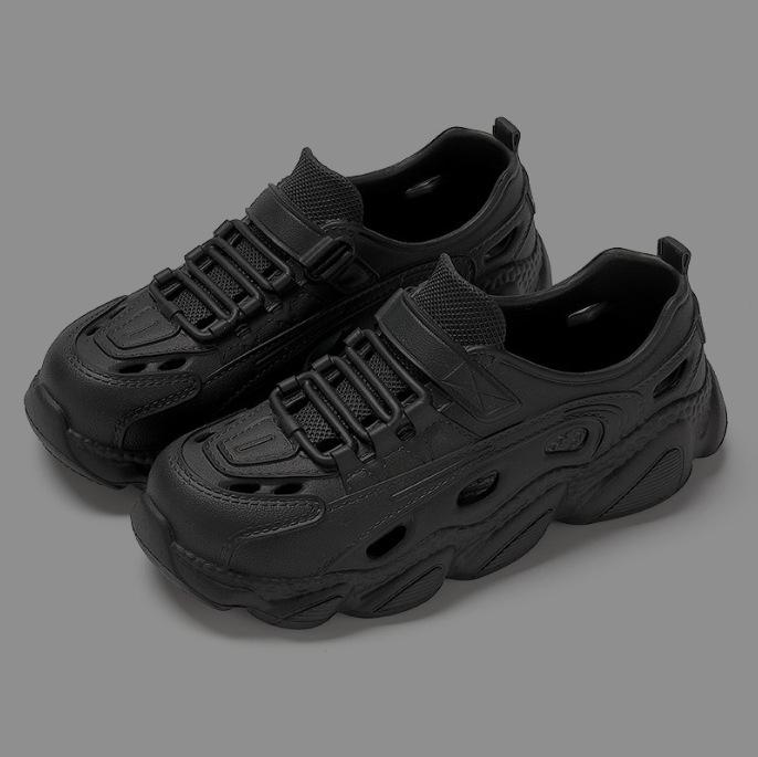 

Модные мужские сандалии для активного отдыха, утолщенные, противоскользящие, износостойкие, модные, из ЭВА, для пар, сабо 43-44EU/CN44-45