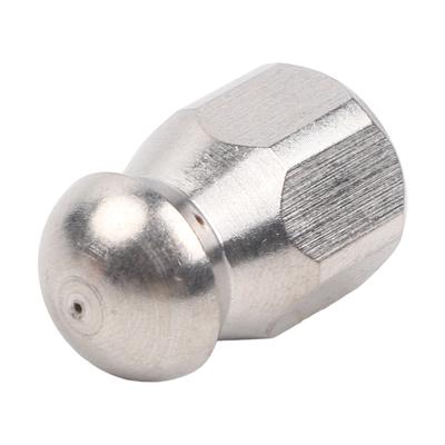 Pipe Cleaning Nozzle Drain Nozzle Set For Drain Cleaning Stainless Steel Powerful Clog Removal Solution Cleaning Nozzle