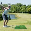 Synthetic Turf Golf Hitting Pad Golf Path Feedback Golf Practice Swing Path Golf Training Aid Equipment