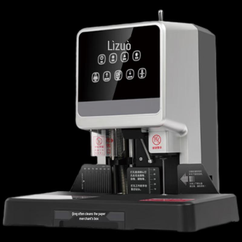 Kemi CM-50B Automatic Financial Binding Machine