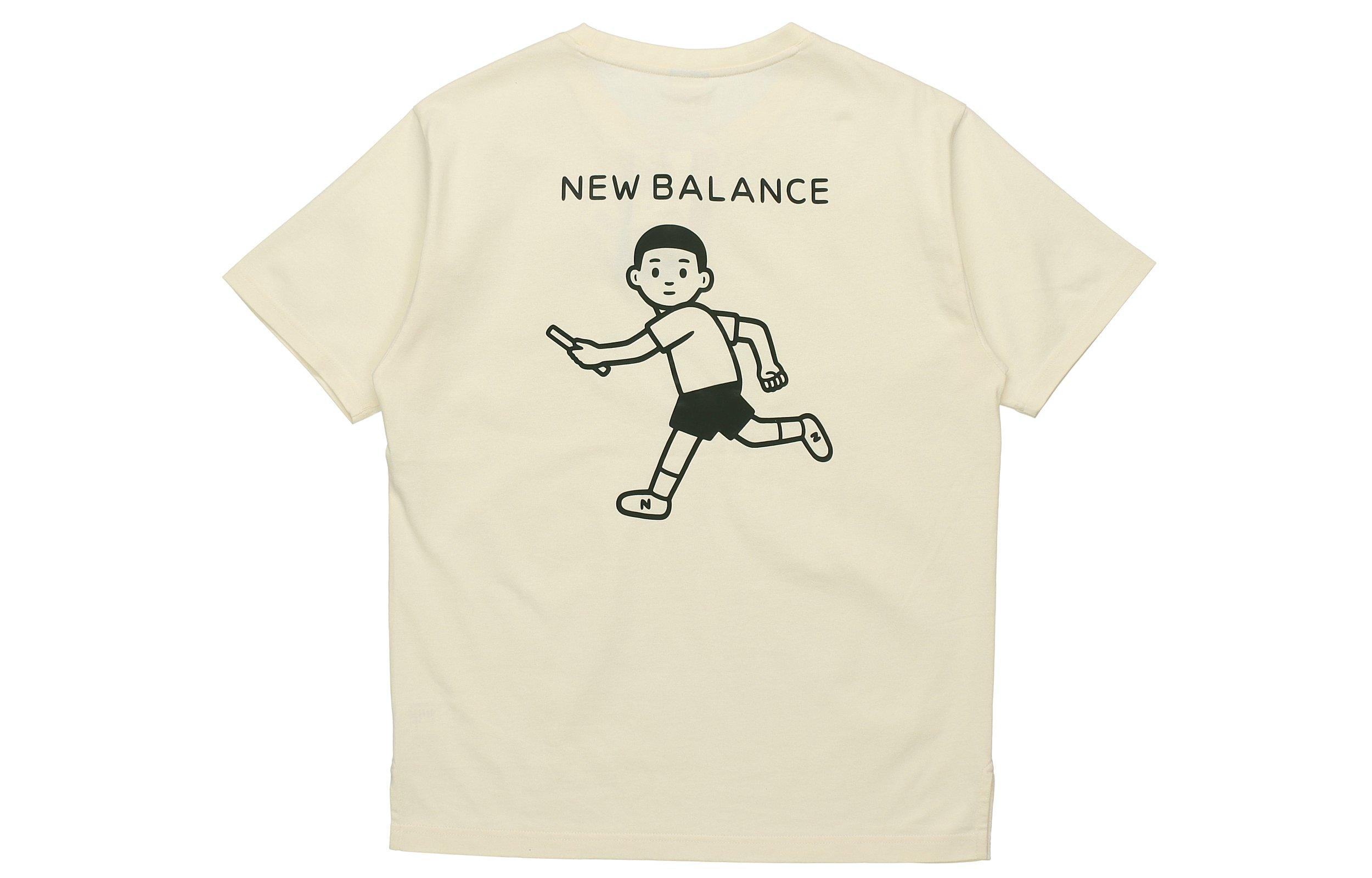 New Balance x Noritake Collection T Shirt Unisex White AMT02378-IV XS