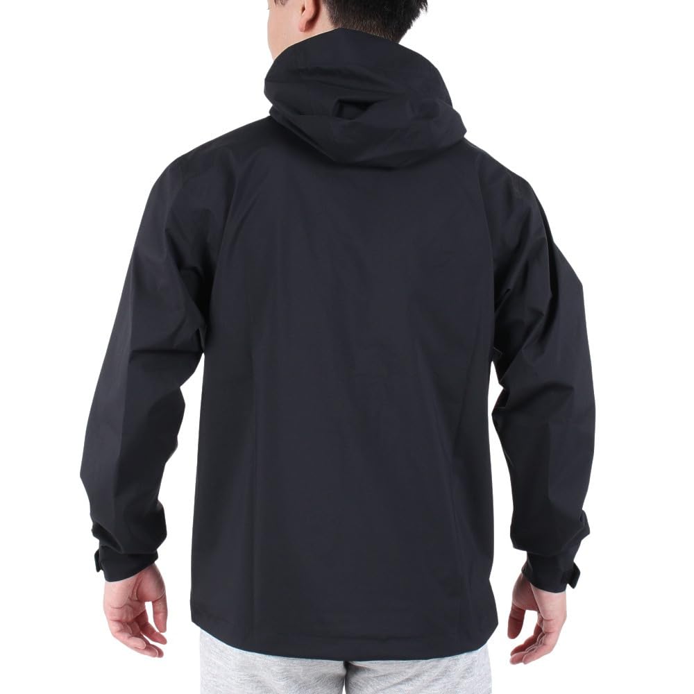 Adidas Terrex Multi RDY Rain Size Rain. 2.5-Layer Jacket, DK874, Men's, Black, J/M