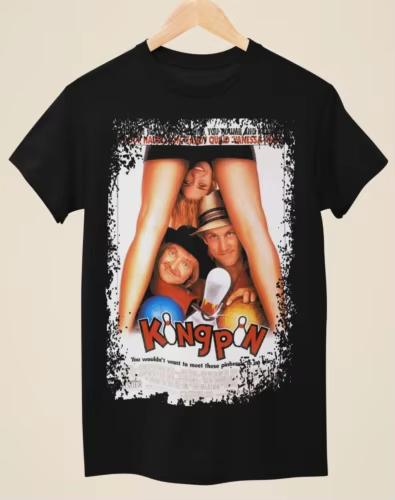 Kingpin  Movie Poster Inspired Unisex Black TShirt 2XL