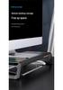 Multifunctional Monitor Riser Stand with USB Extension & Desktop Storage