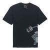 Originals X PIXAR Crossover Logo Printing Round Neck Short Sleeve Black Men's HD9083
