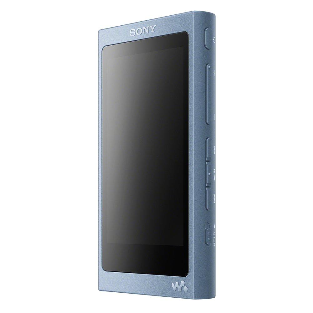 Sony Walkman A Series 16GB Resolution Compatible Up To 39 Hours of Continuous Playback 2017 Model Moonlit Blue L NW-A45 Bluetooth/microSD/High NW-A45