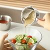 316 Stainless Steel Oil Pot Mini Hot Milk Pan Frying Pan Wooden Handle Small Saucepan Boiling Butter Melt Pot Kitchen Accessorie