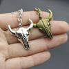 Xiyin Simple Bull Head Keychain Pendant - Hot-Selling Accessories